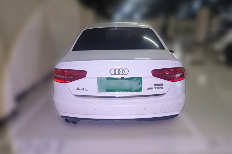 Used Audi A4L 2015 35 TFSI Automatic Standard Model