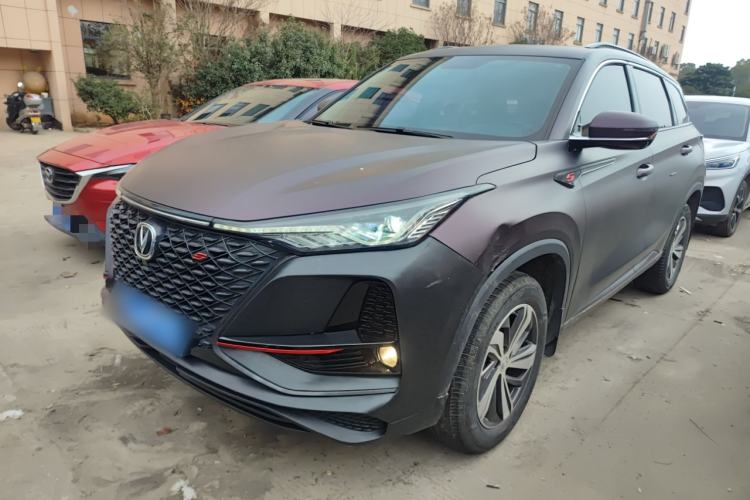 Used Changan CS75 PLUS 2020 1.5T Automatic Luxury Version