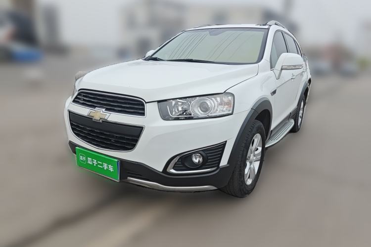 Used Chevrolet Captiva 2017 2.4L Two-Wheel Drive Luxury Edition 7 Seats