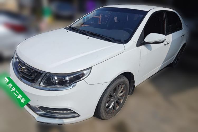 Used Geely Auto Vision 2017 1.5L Manual Happiness Edition