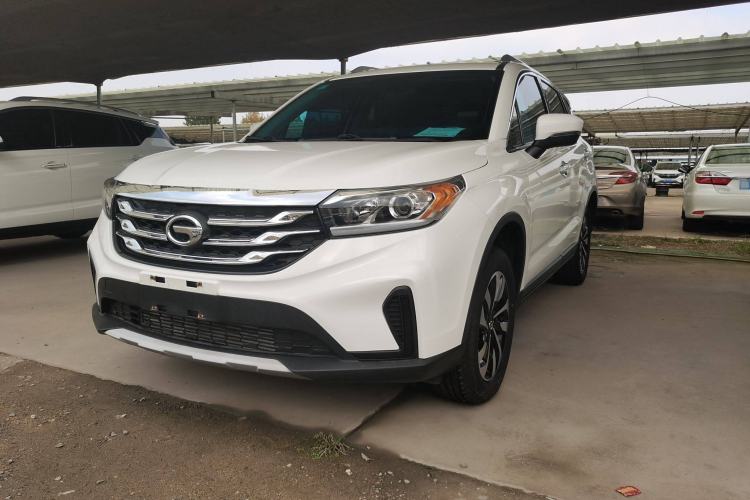 Used GAC Trumpchi GS4 2019 270T Manual Two-Wheel-Drive Elite Edition