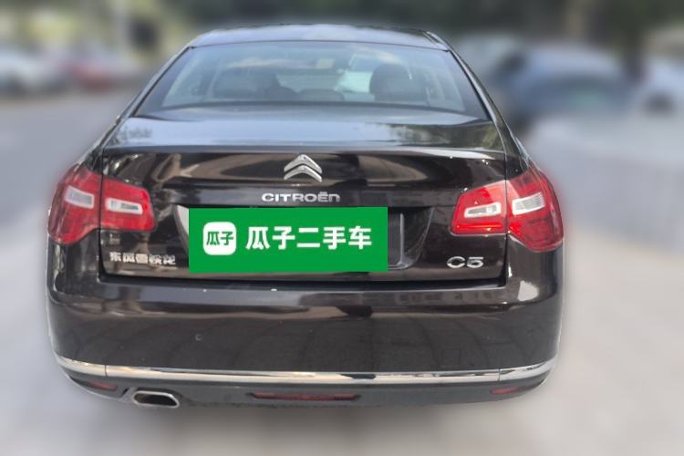 Used Citroen C5 2013 2.0L Automatic Luxury Model Rear