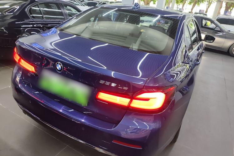 Used BMW 5 Series New Energy 2021 535Le Luxury Package