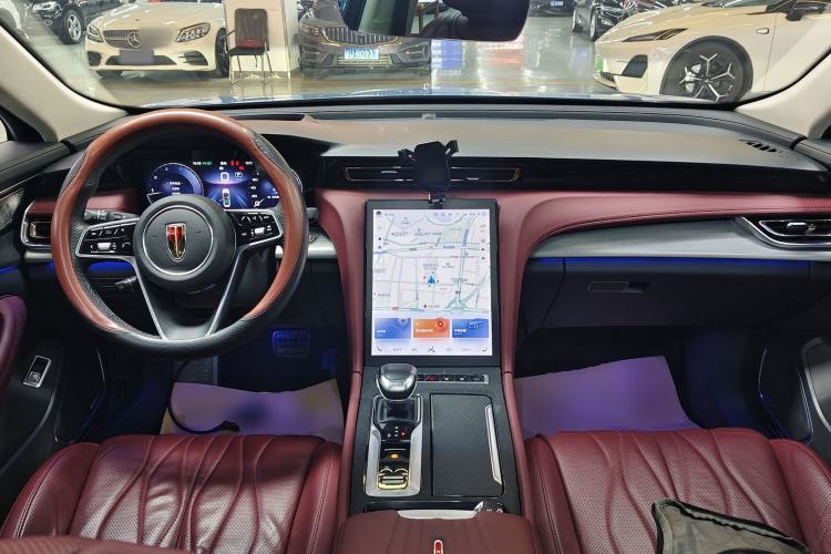 Used Hongqi H5 2023 2.0T Automatic Smart Connect Flagship Edition
