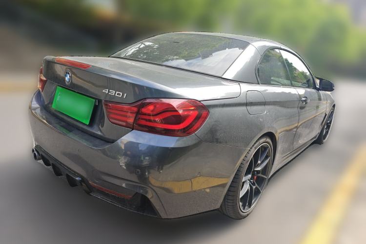 Used BMW 4 Series 2019 430i Convertible M Sport Night Edition