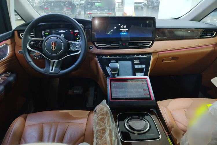 Used Hongqi HQ9 2023 2.0T Smart Connect Flagship Edition
