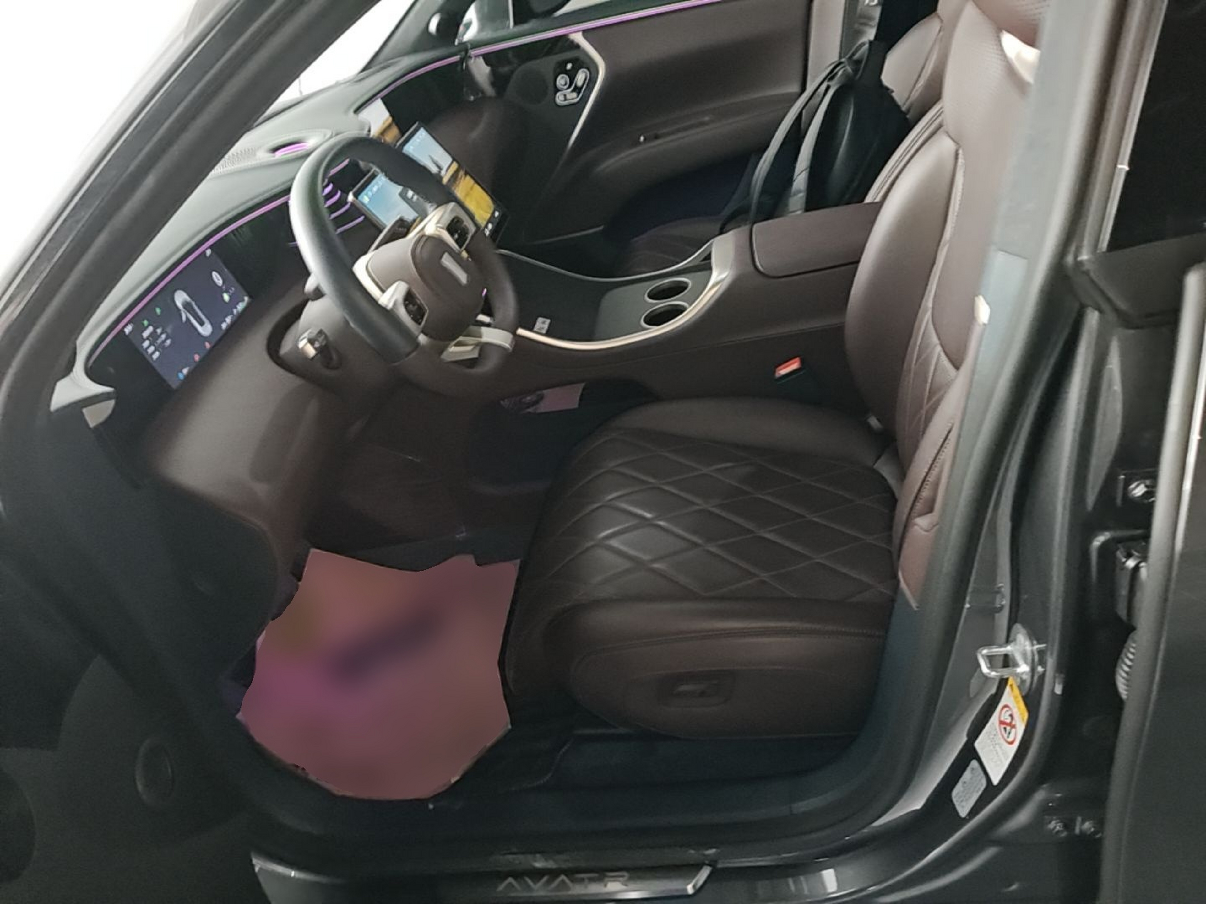 Avant de la voiture