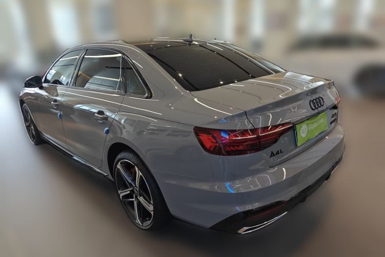 Used Audi A4L 2025 2 Million Units Enjoyment Version 40 TFSI Luxury Dynamic Edition Rear Left 45 Deg