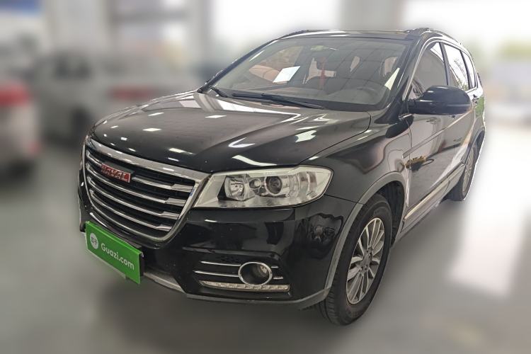 Used Haval H6 2017 Blue Label Sport Edition 1.5T Automatic Two-Wheel Drive Luxury Model