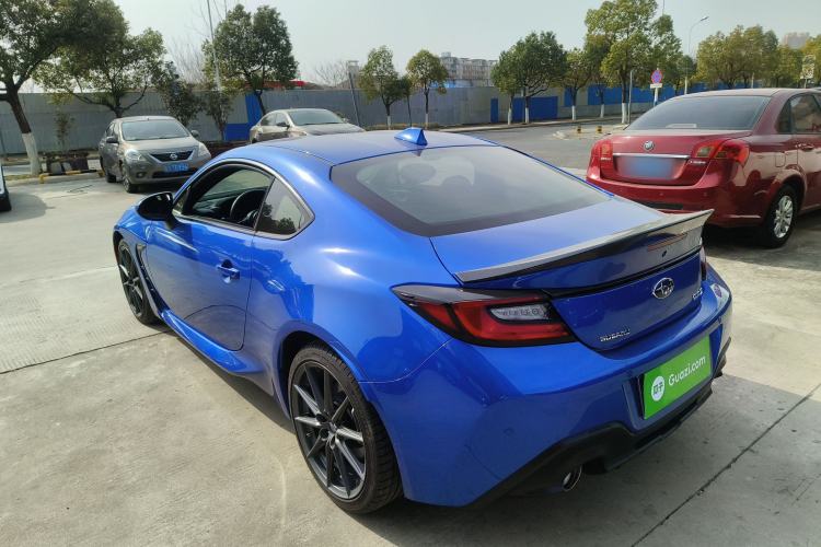Used Subaru BRZ 2022 2.4L Manual Version