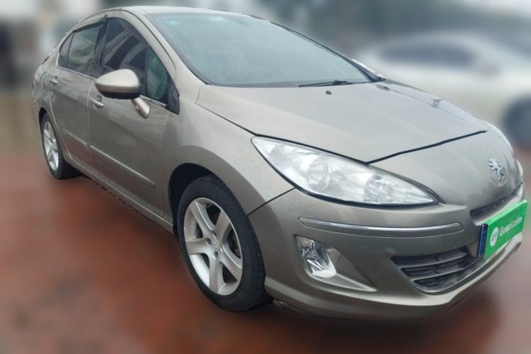 Used Peugeot 408 2013 2.0L Automatic Comfort Edition Front Right 45 Deg