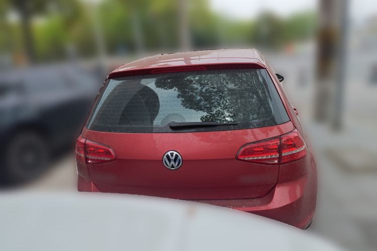 Used Volkswagen Golf 2015 1.4TSI Automatic Luxury Model