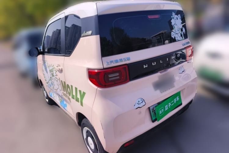 Used Wuling Hongguang MINIEV 2021 Macaron Fashion Edition Lithium-Ion Battery
