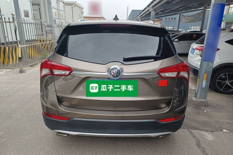 Used Buick Envision 2018 28T All-Wheel-Drive Versatile Sports Flagship Model Rear