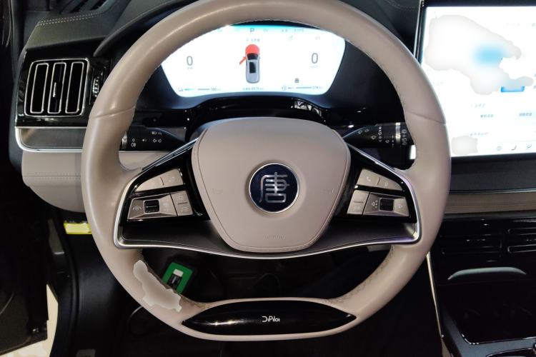 Used BYD Tang New Energy 2022 DM-p 215 km All-Wheel-Drive Deluxe Model Steering Wheel