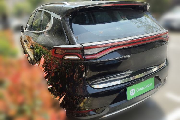 Used BYD Tang 2018 2.0T Automatic SmartConnect Prestige 7-Seater China V Standard Rear Left 45 Deg