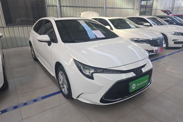 Used Toyota Levin 2022 185T CVT Luxury Edition Front Right 45 Deg