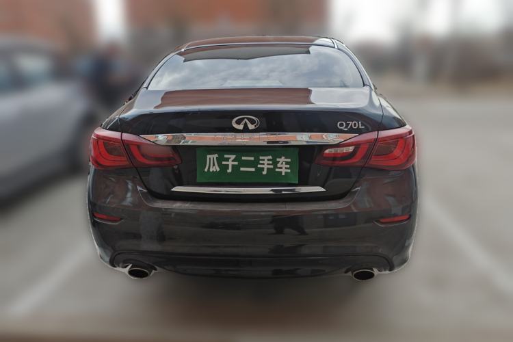 Used Infiniti Q70 2017 Q70L 2.5L Elite Edition Rear