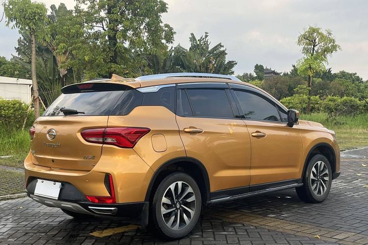 Used GAC Trumpchi GS4 2018 200T G-DCT Two-Wheel Drive Elite Edition