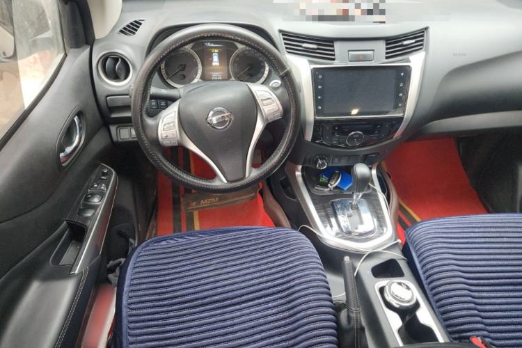 Used Nissan Terra 2020 2.5L XV 4WD Automatic Four-Wheel Drive Flagship Edition Steering Wheel