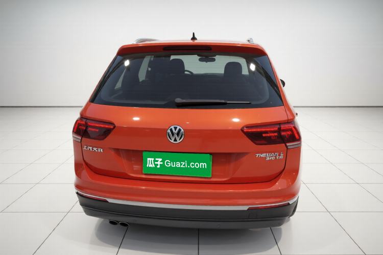 Used Volkswagen Tiguan L 2018 330TSI Automatic Two-Wheel Drive Flagship Edition
