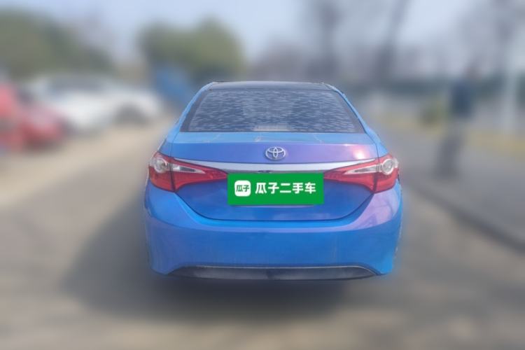 Used Toyota Levin 2014 1.8 GS CVT Elite Edition