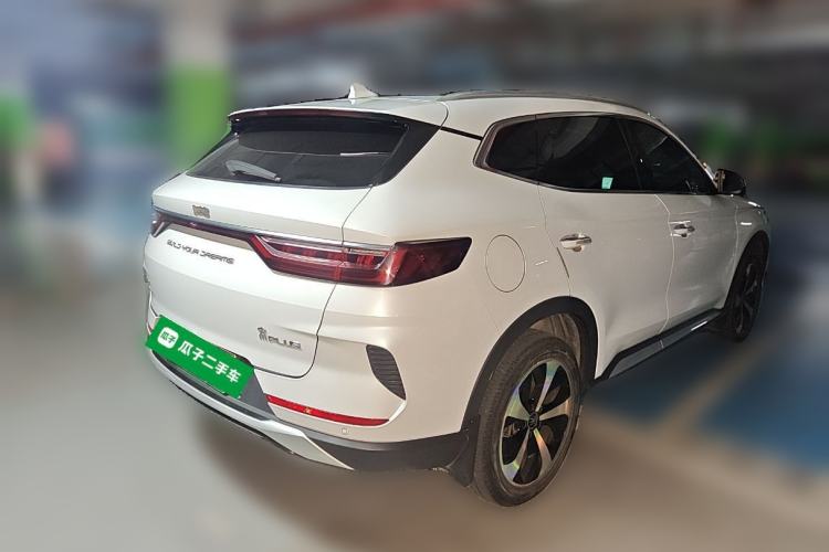 Used BYD Song PLUS New Energy 2021 DM-i 100KM Four-Wheel Drive Flagship PLUS