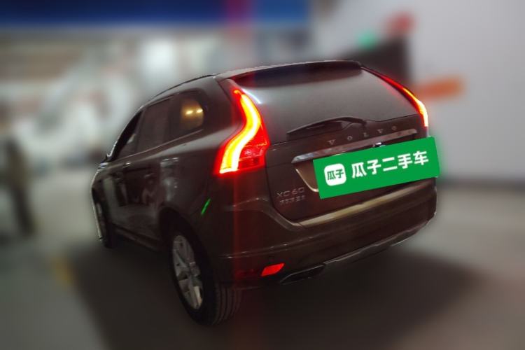 Used Volvo XC60 2016 T5 Smart Drive Edition Rear Left 45 Deg