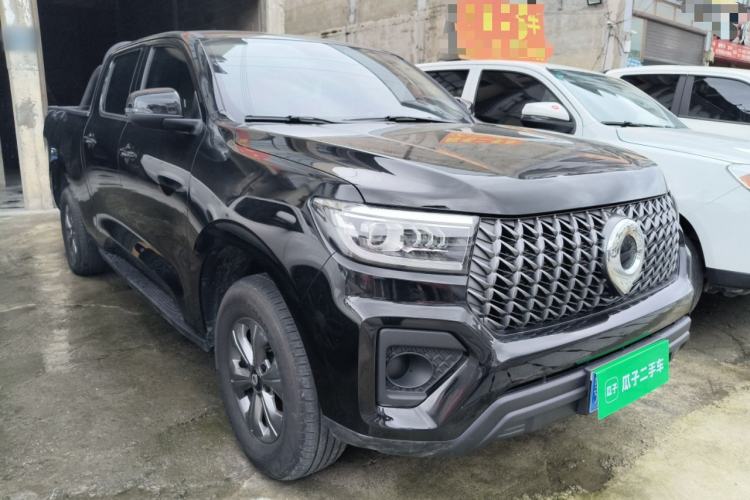 Used Great Wall Poer 2023 2.0T Commercial Version Manual Diesel 4x4 Elite Long-Box GW4D20M Front Right 45 Deg