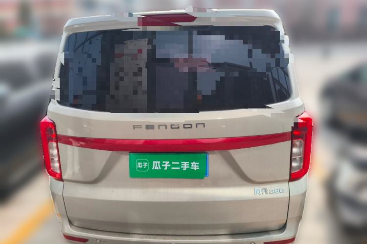 Used Dongfeng Fengon 380 2022 1.5L Comfort-Class Passenger Vehicle (Spiral Spring) – 7 Seats Rear