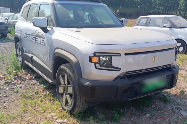 Used Deepal G318 2024 Four-Wheel-Drive Air Suspension Model