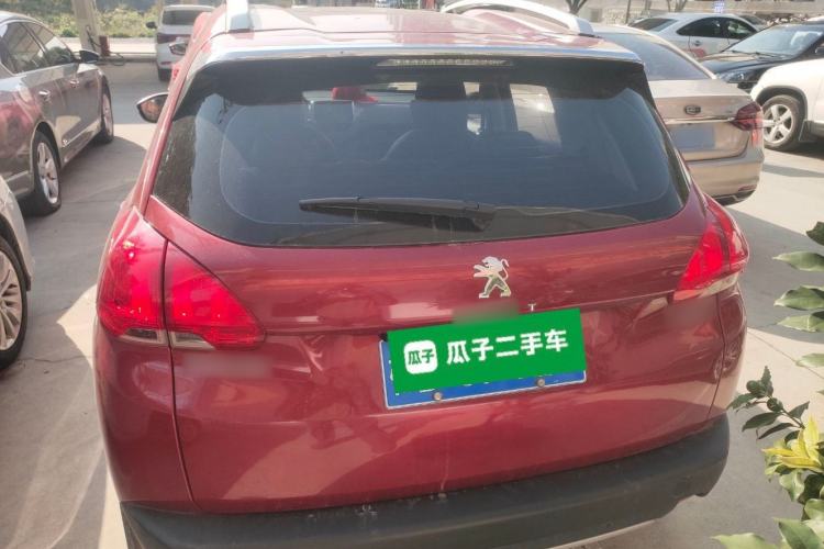 Used Peugeot 2008 2014 1.6L Automatic Fashion Edition
