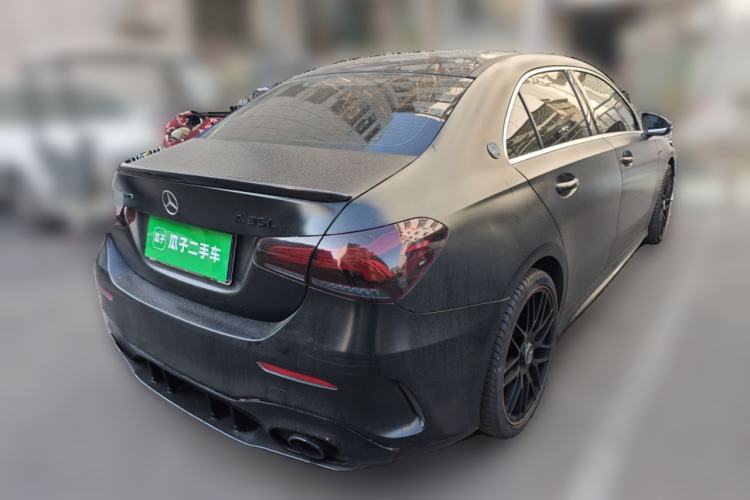 Used Mercedes-Benz A-Class 2020 A 200 L Sport Sedan Rear Right 45 Deg