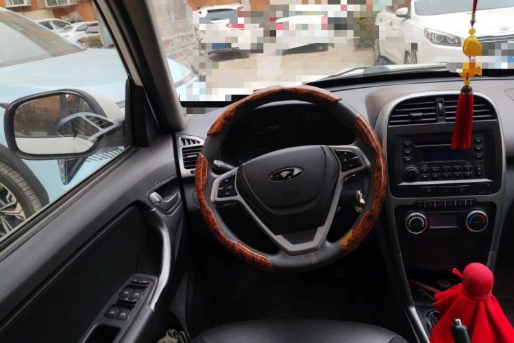 Used Chery Tiggo 3 2015 1.6L Manual Zhishang Sport Edition
