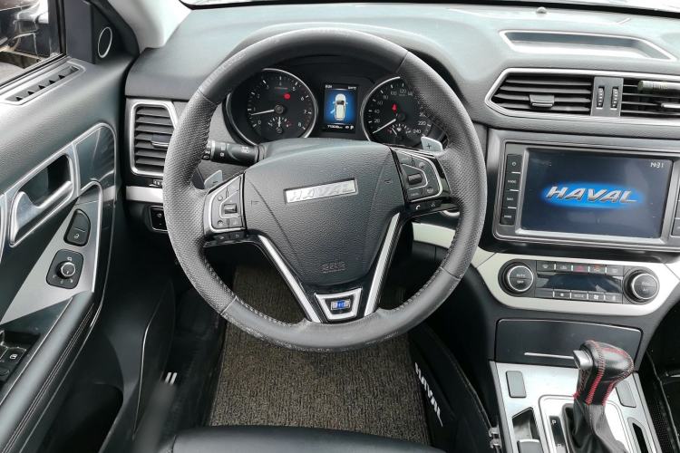 Used Haval H6 Coupe 2018 Blue Label 1.5T Automatic Two-Wheel Drive Ultra-Luxury Model
