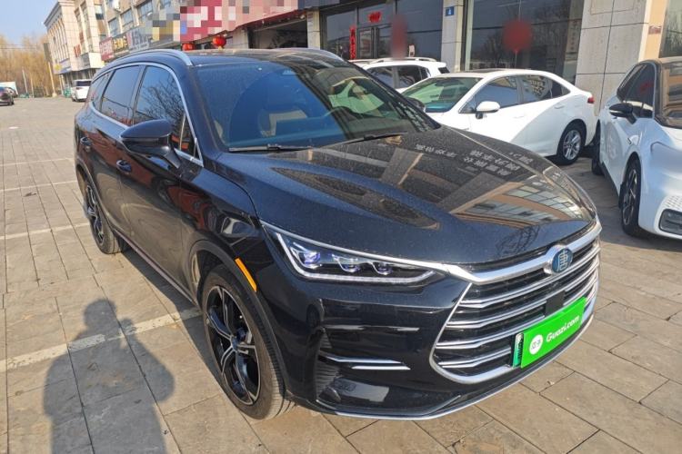 Used BYD Tang New Energy 2021 DM-i 112KM Prestige Model
