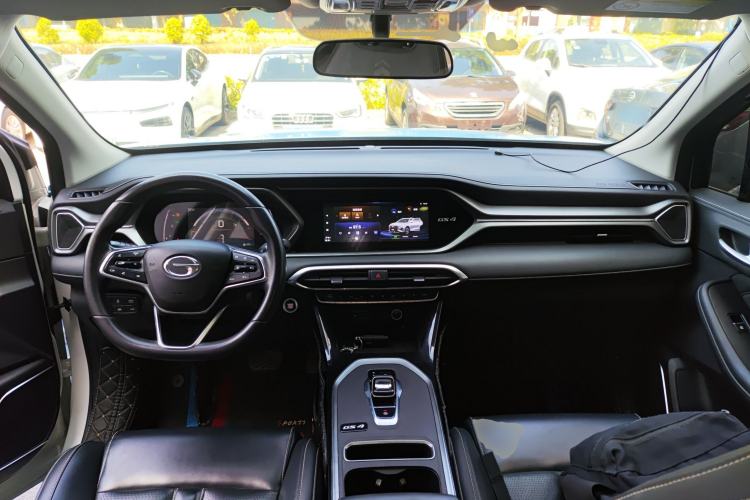 Used GAC Trumpchi GS4 2023 270T Automatic Smart Drive Navigation Edition