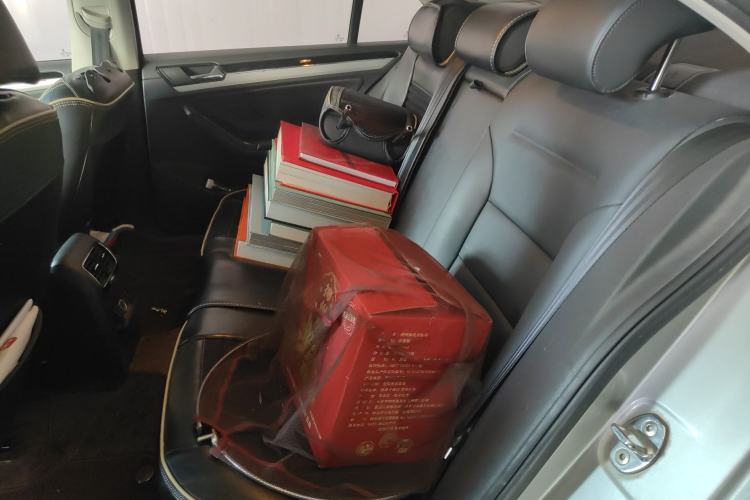 Used Volkswagen Sagitar 2018 280TSI DSG Comfort Model Left Rear Seat