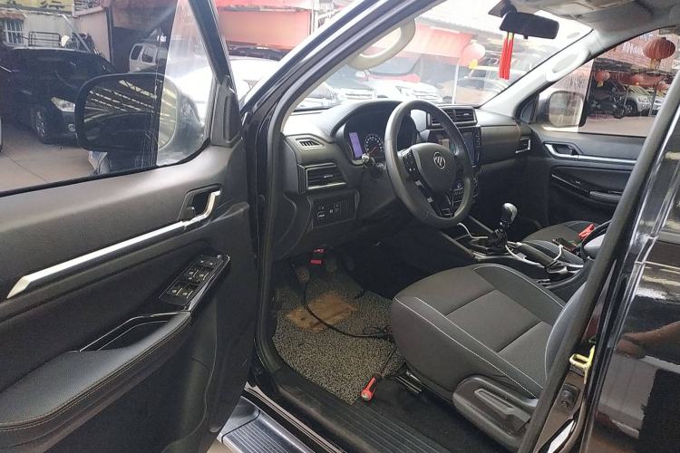 Used Foton Tunland 2020 2.0T Tigon 5 Diesel Two-Wheel-Drive Elite Version High Ground Clearance Standard Wheelbase 4F20TC
