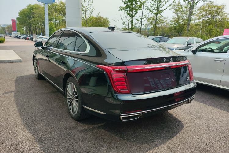 Used Hongqi H9 2020 2.0T Smart Connect Flagship Edition Exterior 2