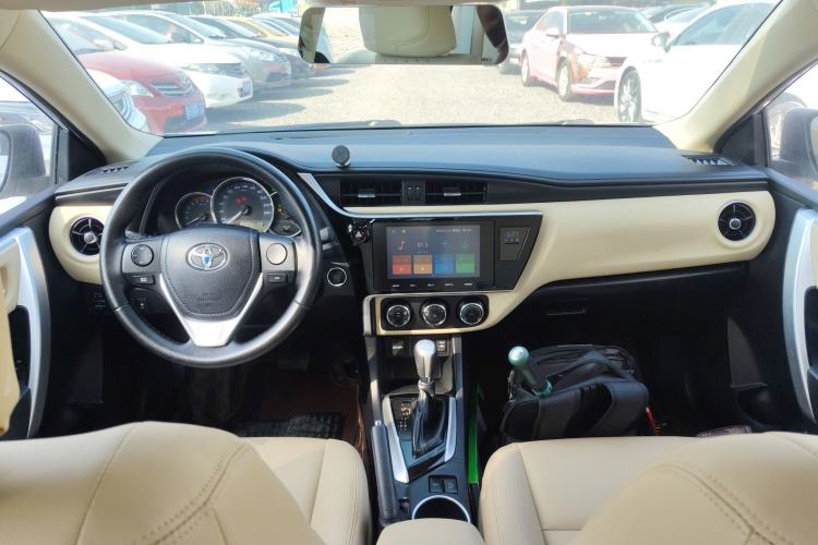 Used Toyota Levin 2017 Revised 185T CVT Elite Edition China V Standard