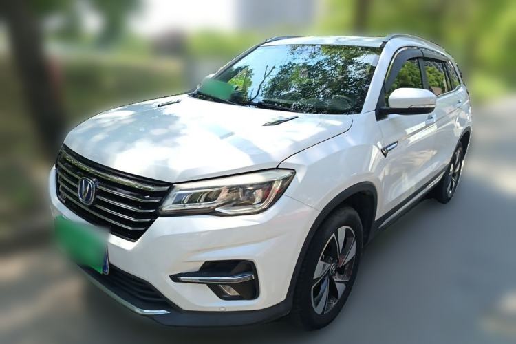 Used CHANGAN CS75 2018 280T Automatic Smart Edition China V-standard