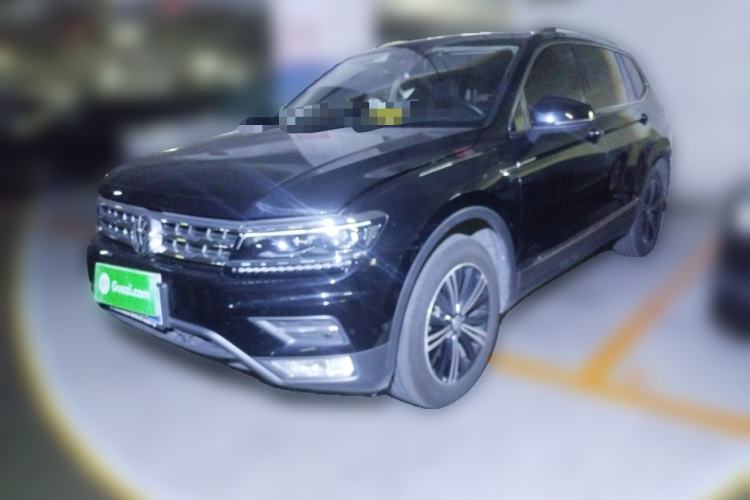 Used Volkswagen Tiguan L 2018 330TSI Automatic Two-Wheel Drive Flagship Edition