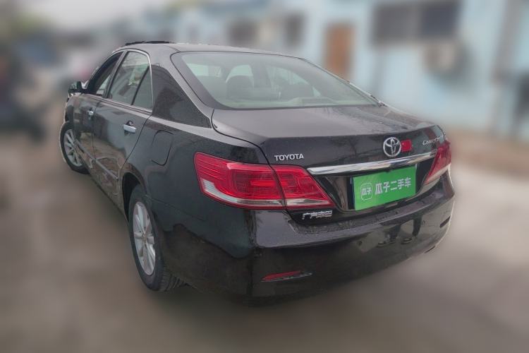 Used Toyota Camry 2012 200E Classic Elite Edition Rear Left 45 Deg