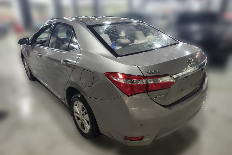 Used Toyota Corolla 2017 1.2T CVT GL-i Rear Left 45 Deg