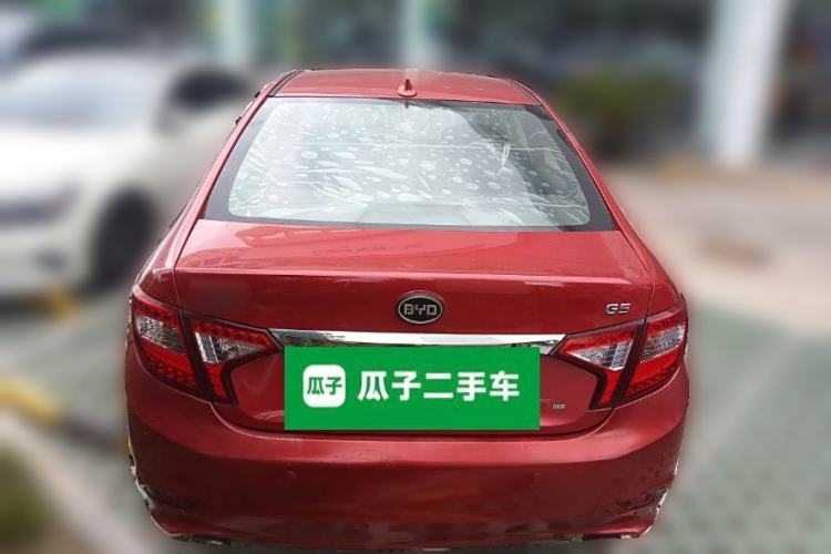 Used BYD G5 2014 1.5TI Manual Flagship Edition