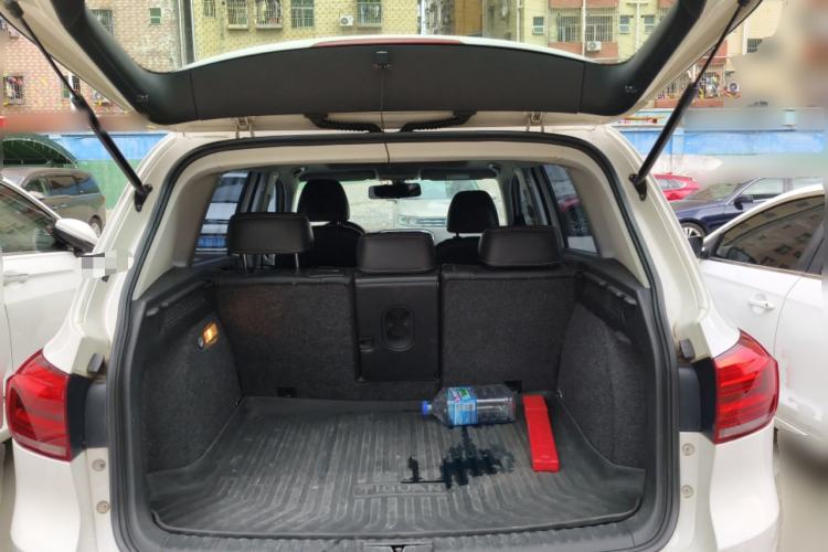 Used Volkswagen Tiguan 2014 1.8TSI Automatic 2WD 30th Anniversary Edition Trunk