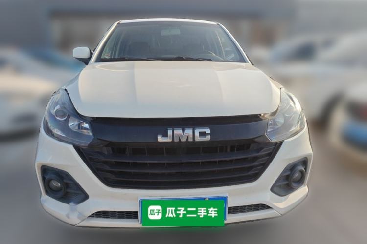 Used JMC Baodian 2020 2.5T Diesel Two-Wheel Drive Comfort Edition Long Wheelbase JX4D25A6L
