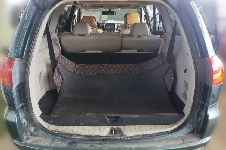 Used Mitsubishi Pajero Sport 2013 3.0L Automatic Two-Wheel Drive Luxury Edition Trunk