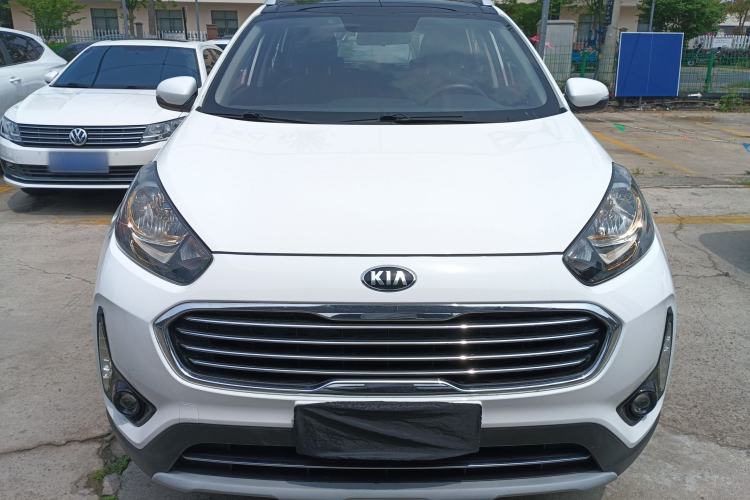 Used Kia KX3 2017 1.6L Automatic Aoya Version Front